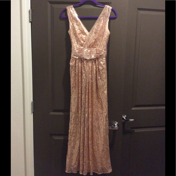 kate kasin sequin dress